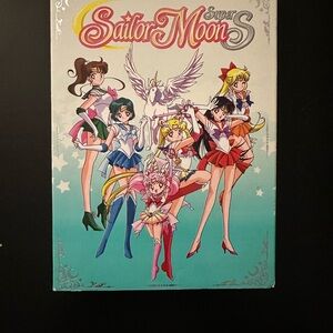 Sailor Moon Season 4 part 2 SuperS. DVD set